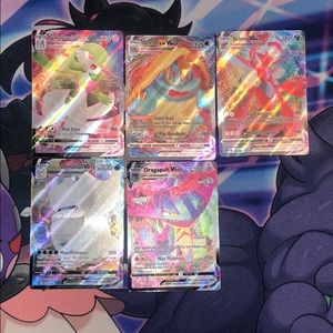 All Vmax pokémon Cards Condition never used
